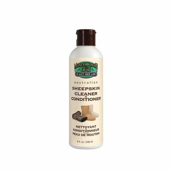 Moneysworth and Best Sheepskin Cleaner and Conditioner (8 oz)