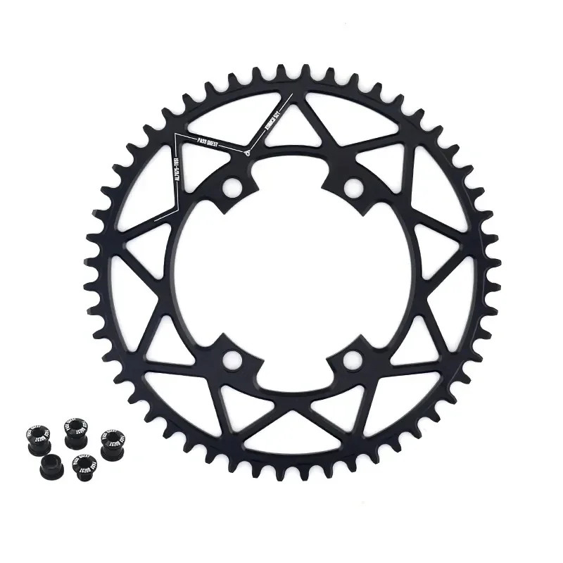 110BCD Narrow Wide Chainring Tooth Plate for R8000-R9100 Folding Bicycle 36T-58T