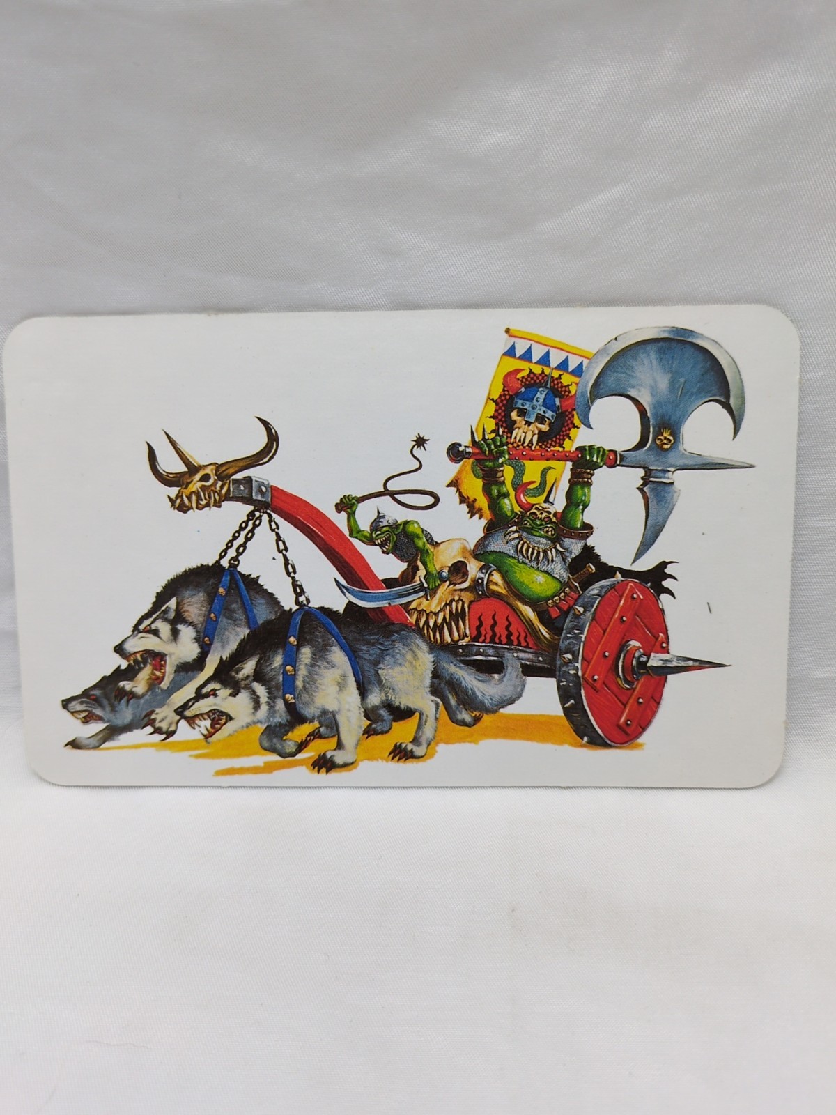 (6) Warhammer Fantasy 4th Edition Cards