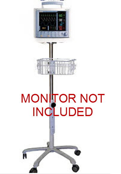 Rolling stand for DATASCOPE PASSPORT 2 PATIENT monitor new (small wheel ) IN USA