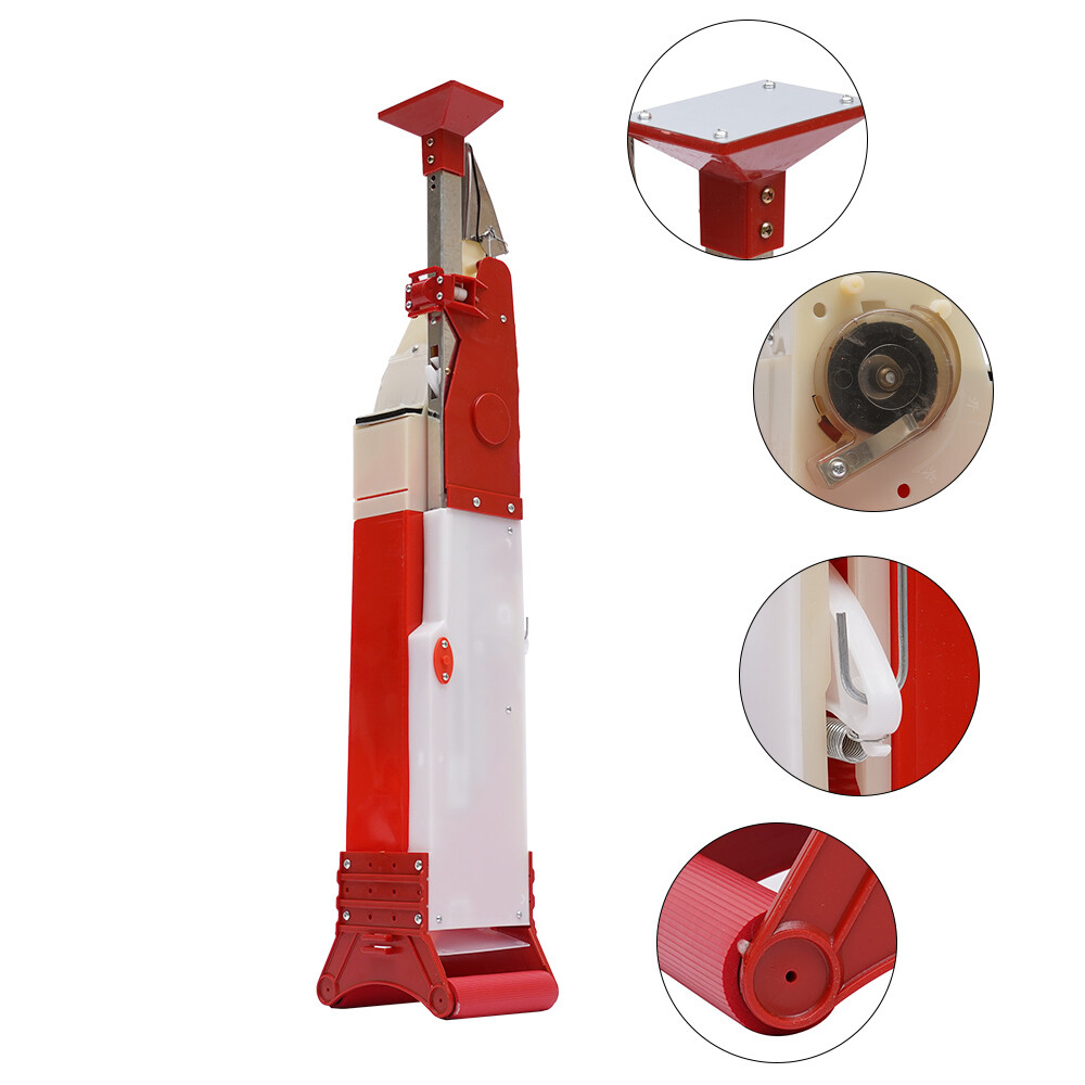 Garden Handheld Corn Peanut Seeder Adjustable Height Seed Fertilizer