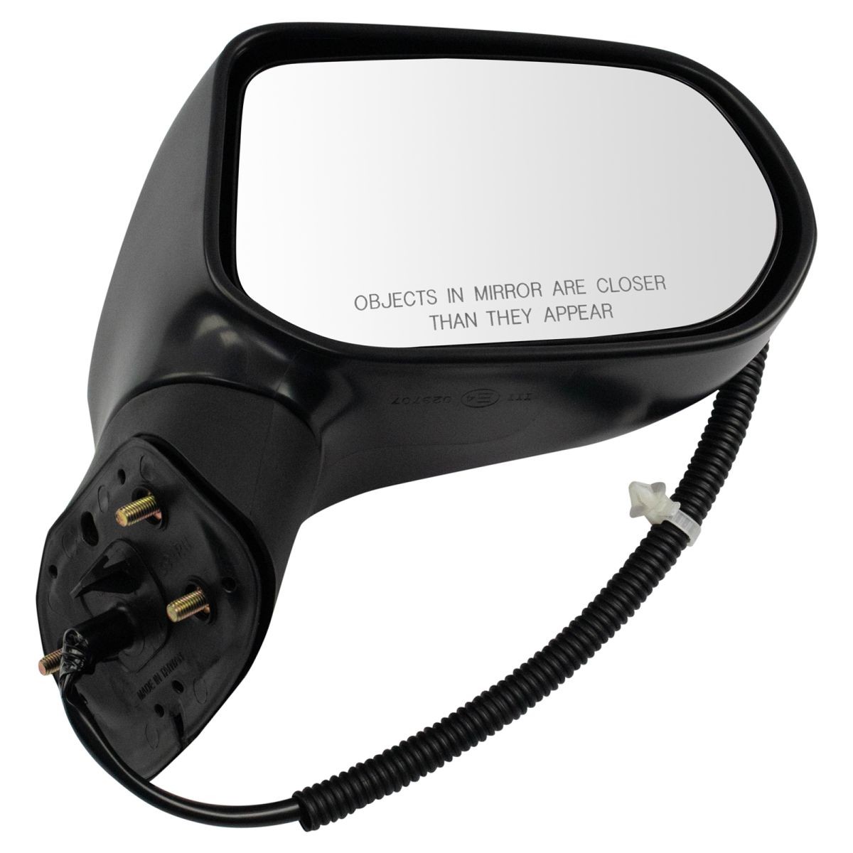 Mirror Power Passenger Side Right Hand RH for 06-11 Civic 4 Door Sedan