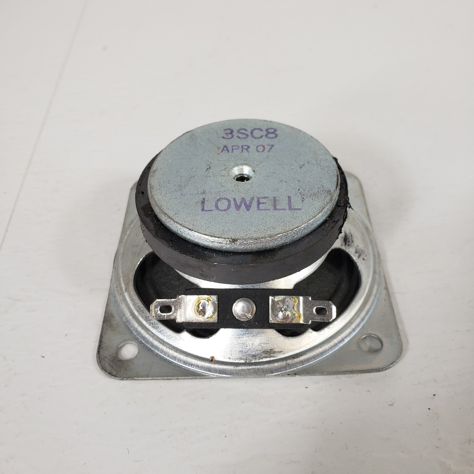 Lowell 3SC8  3" Speaker Small Seaker Mountable Speaker For Devices