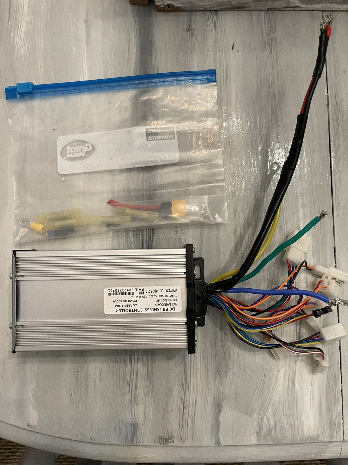 Electric 48V  30A Brushless DC Motor Spd Controller Hydraulic Pump Driver IG