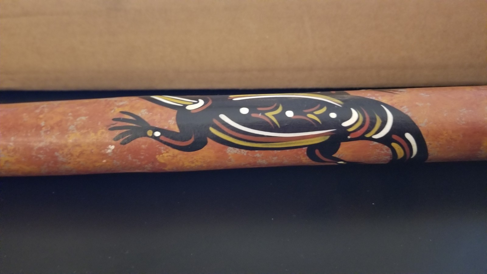Digeridoo Aboriginal 26 inch , used. Vintage.