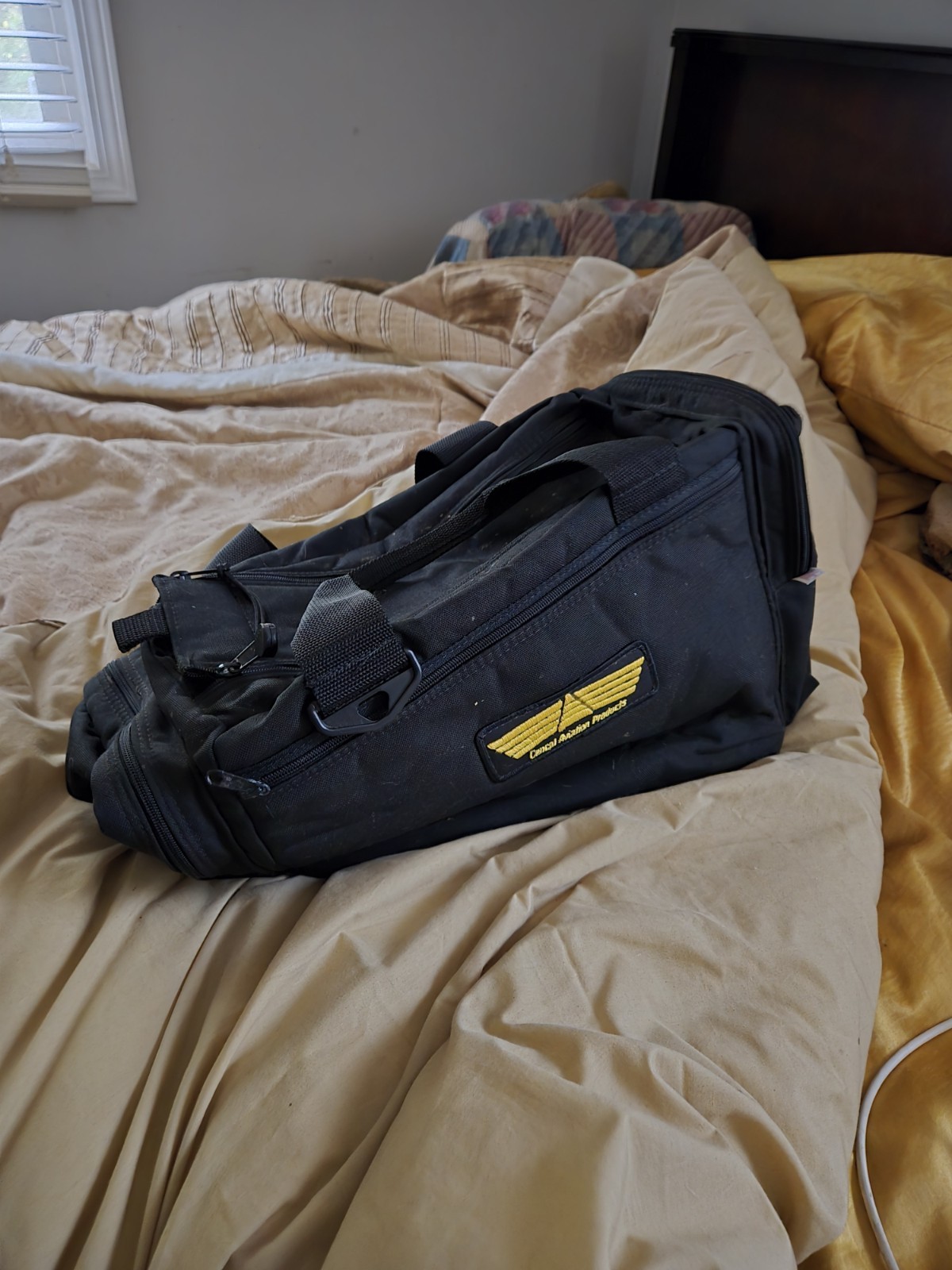 Aviation Pilot Bag Cencal