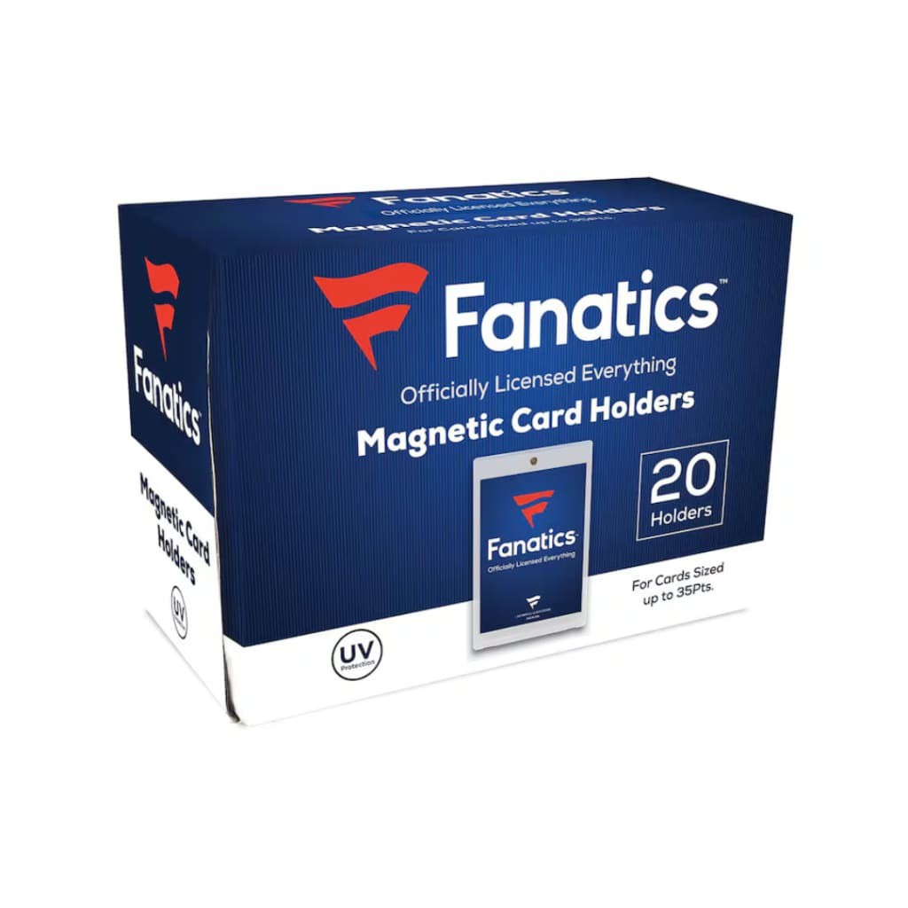 Fanatics 35pt Magnetic Card Holder - 20-Count Box