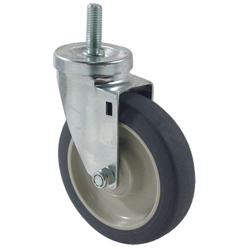 Beverage Air 401-249A Caster 1/2" Polyurethane 250 lbs Swivel Threaded Stem