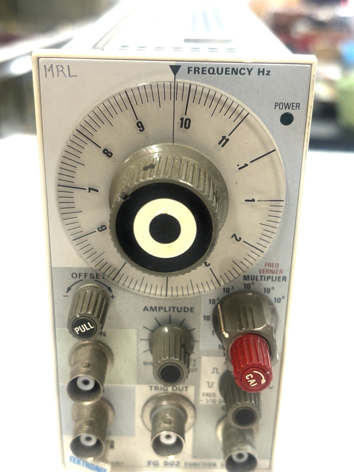 Tektronix FG502 Function Generator - TESTED AND FULLY WORKING FROM TM503 DECK