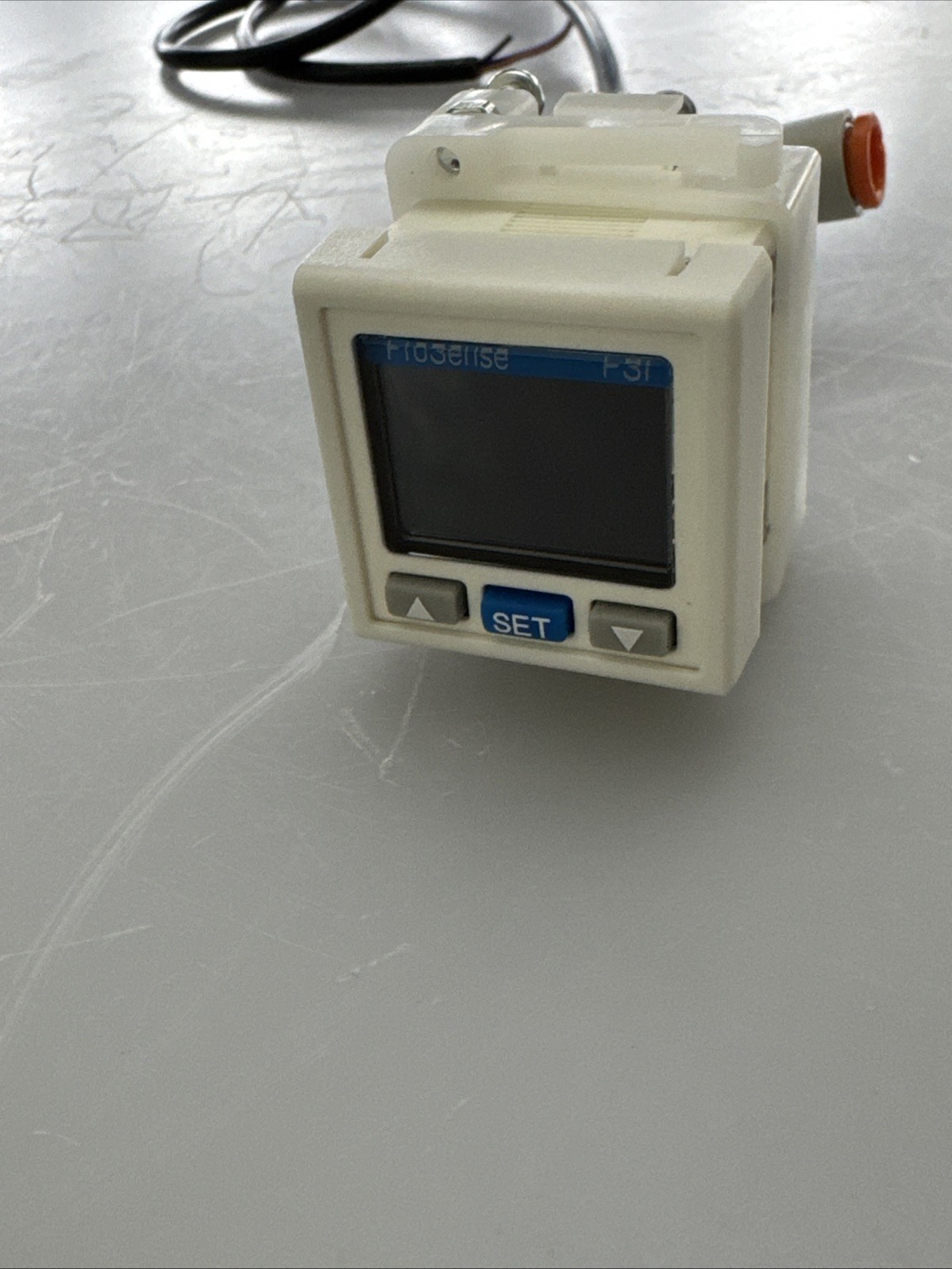 ProSense QPSH-AP-42 Digital Pressure Sensor -14.5 to 145 PSIG 4-20mA