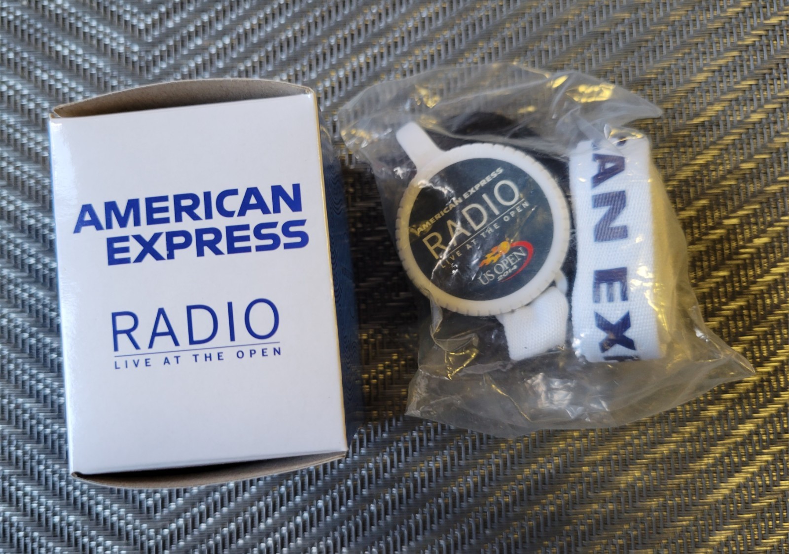 2014 US OPEN Tennis American Express Radio BRAND NEW & UNUSED Live at the Open