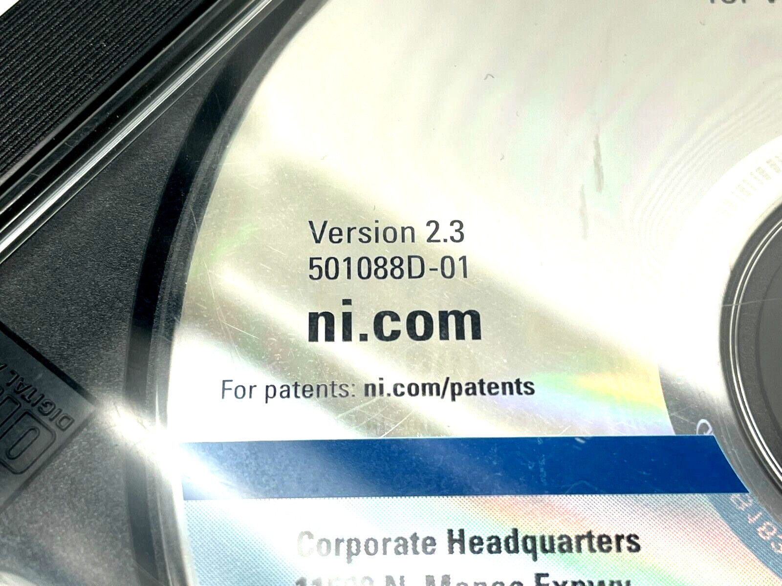 National Instruments 501088D-01 VER. 2.3 CD Kit NI-488.2