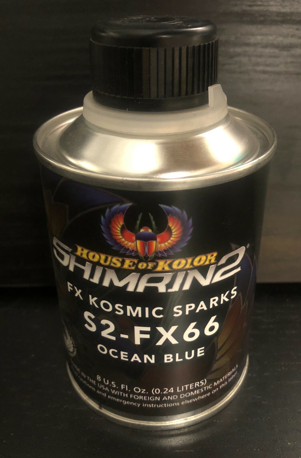 House of Kolor Kosmic Sparks Ocean Blue Fx Shmrin 2 FX66