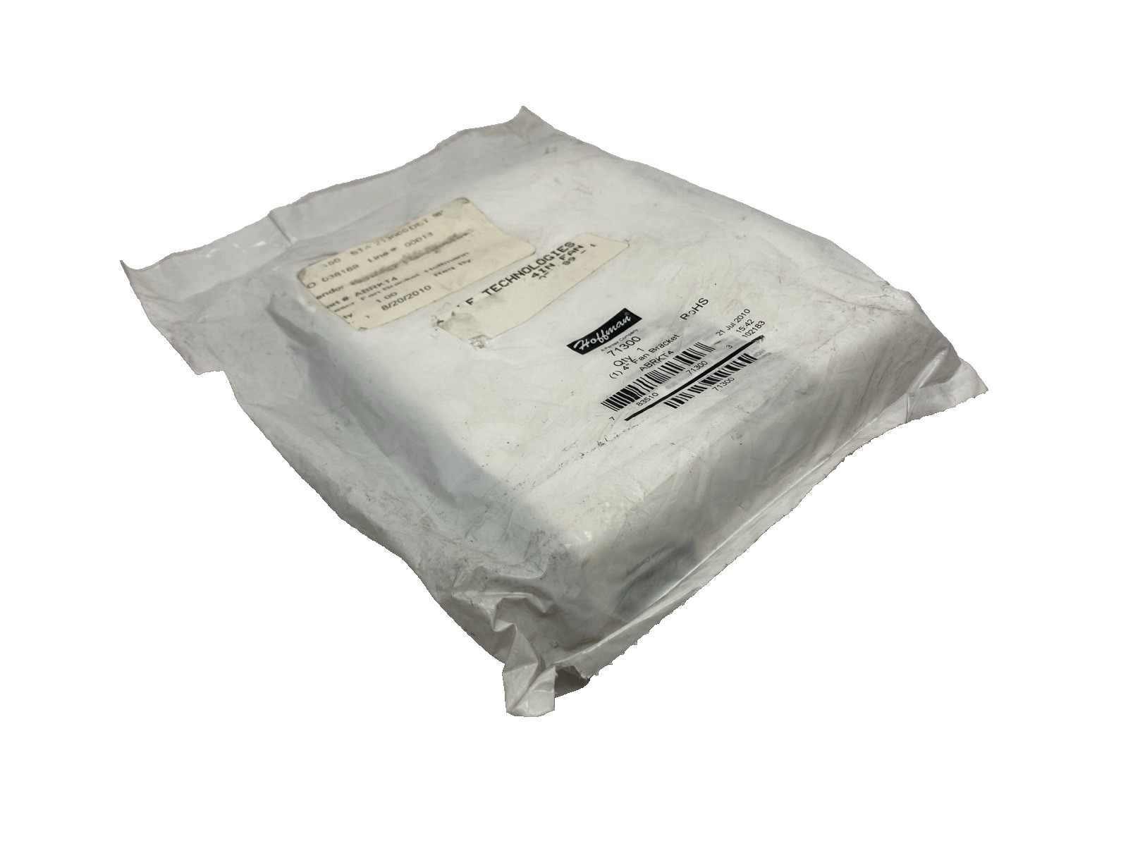Hoffman ABRKT4 Fan Bracket 4" 71300