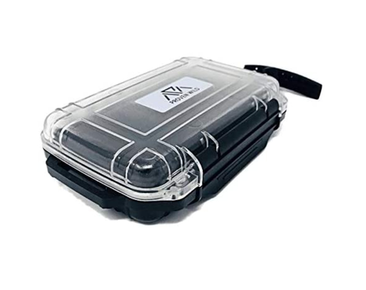 Standard and Micro SD Card Holder Case by Proven Wild | Durable, Waterproof SD