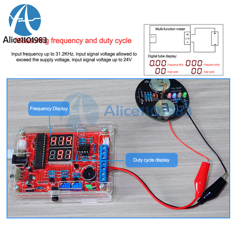 Current Temperature Detection PWM Signal Generator Electronic DIY kits 5V
