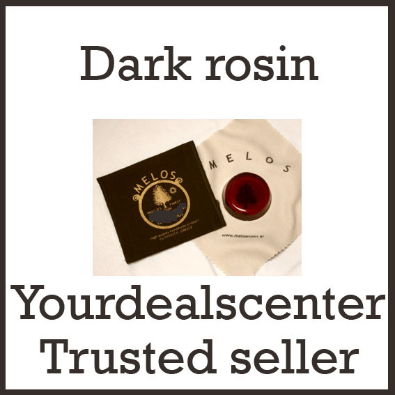 Melos Cello  Rosin Dark Rosin