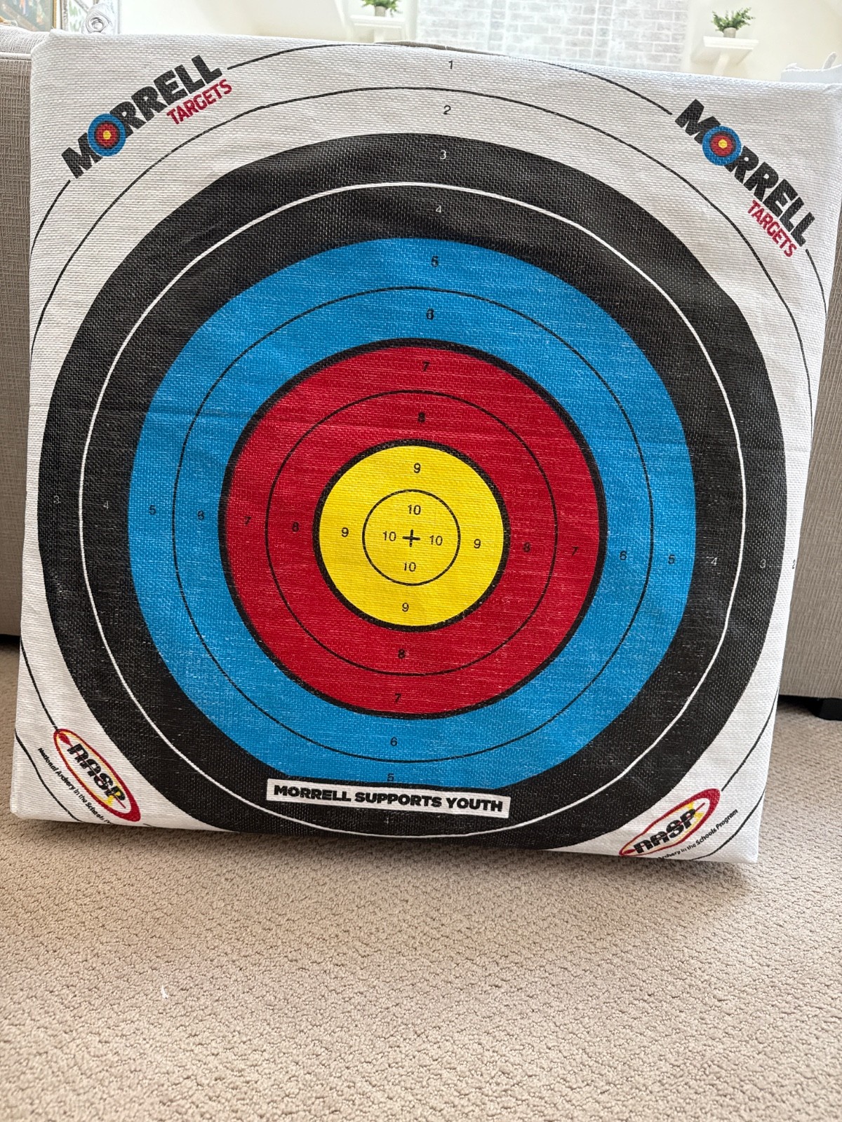 Morrell Supreme Archery  Target - White