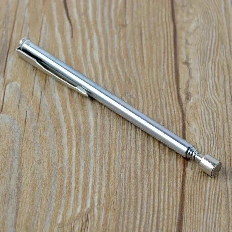 Portable Telescopic Magnetic Pick Up Rod Tool Stick Extending Magnet 25.6" 1.5L*