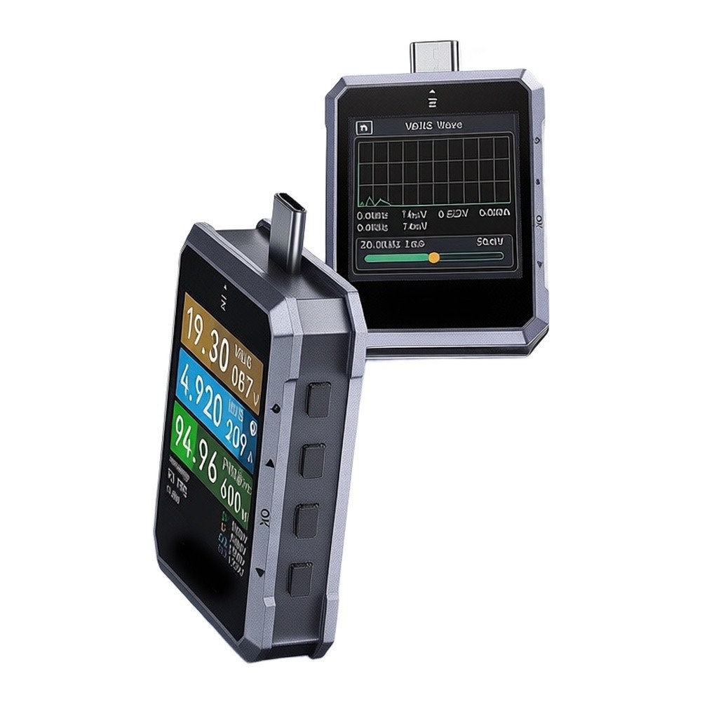 240W USB-C for pd 3.1 Power Analyzer for Battery Capacity Calculation Testing