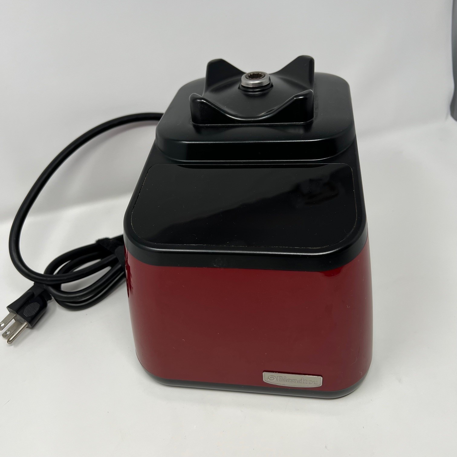 Blendtec Designer Series Red CTB1 Blender | 1043 Cycles | Base Motor Only