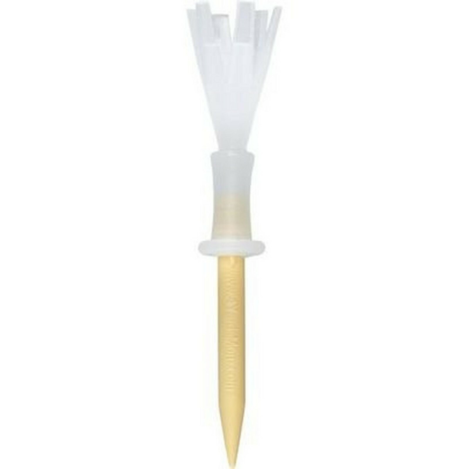 New Authenic 4 Four Yards More 2 3/4" Golf Tees - You choose the number of tees