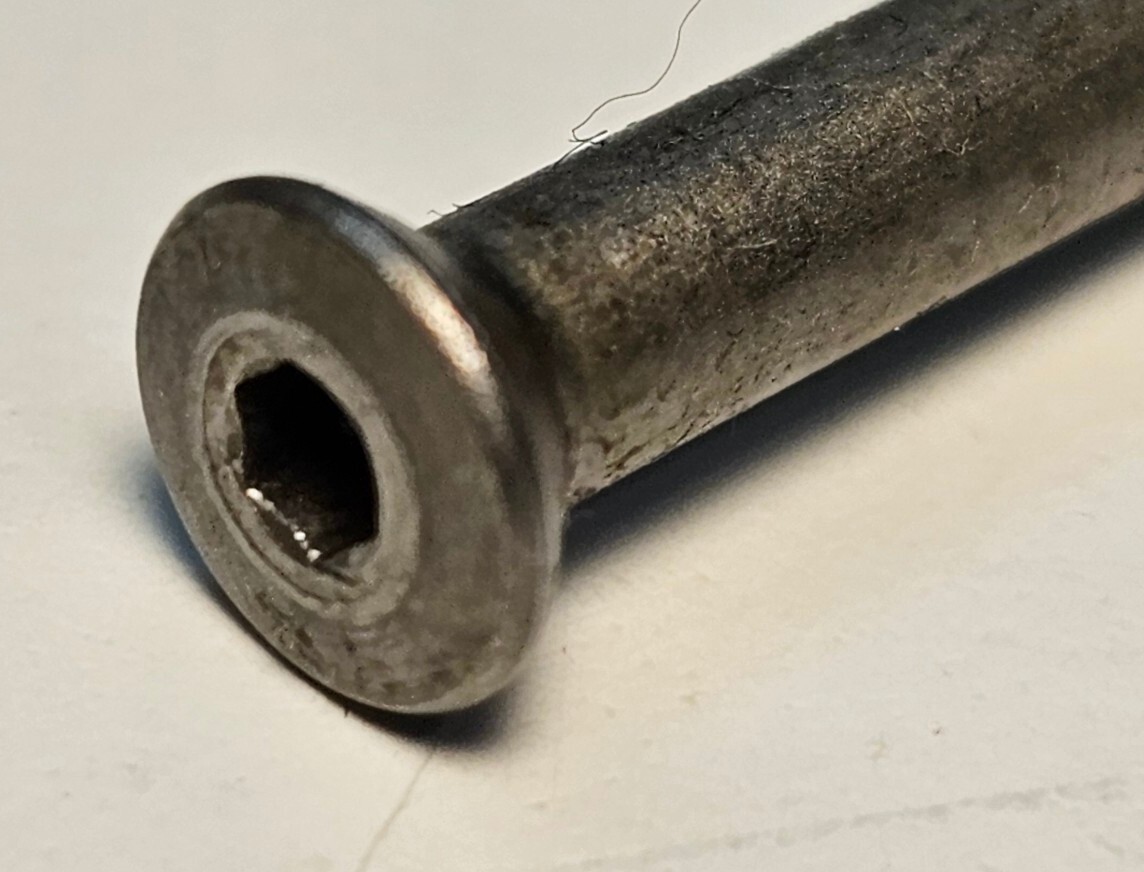 Remington 700ML Muzzleloader Rifle Stock Trigger Front Guard Screw (C)