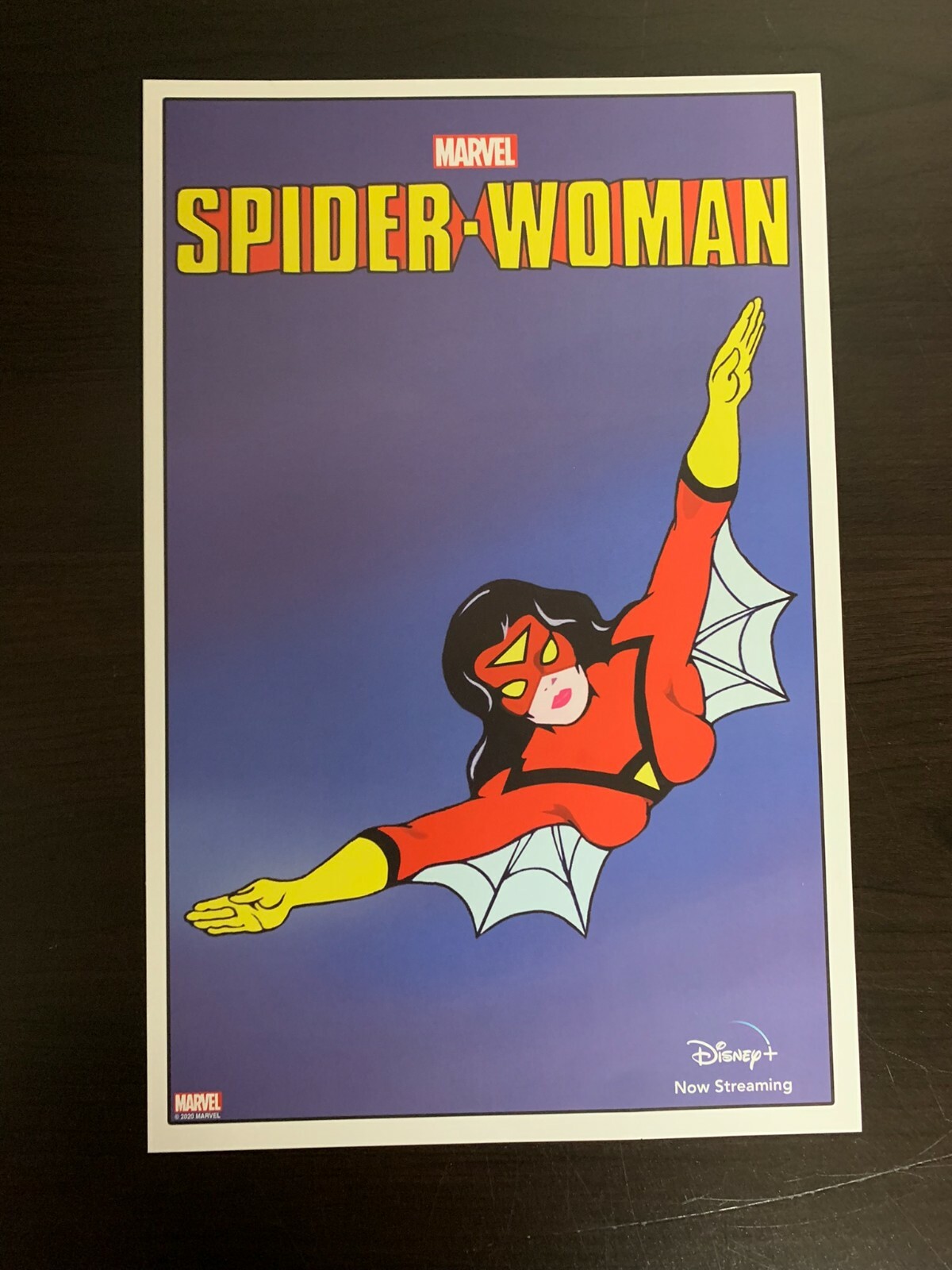 Marvel Spider-Woman Print Lithograph 2020