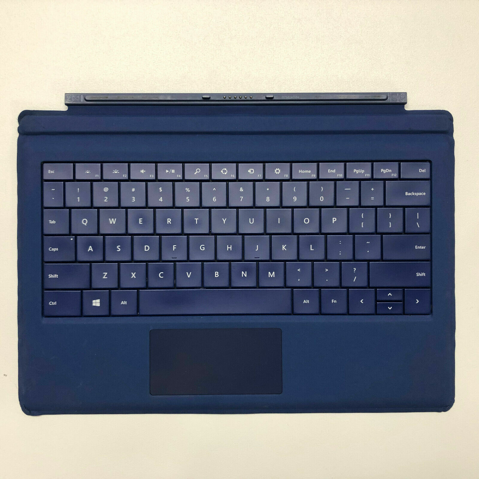 Genuine Microsoft Surface Pro 3 4 5 6 Black Type Cover Keyboard (1644/1709)