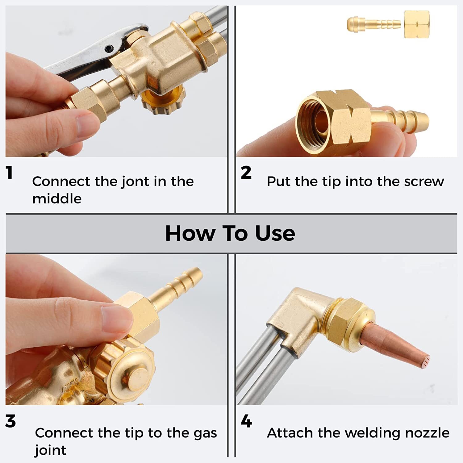 Victor Style CA1350, 100FC Oxygen/Acetylene Cutting Welding Torch Heavy Duty US