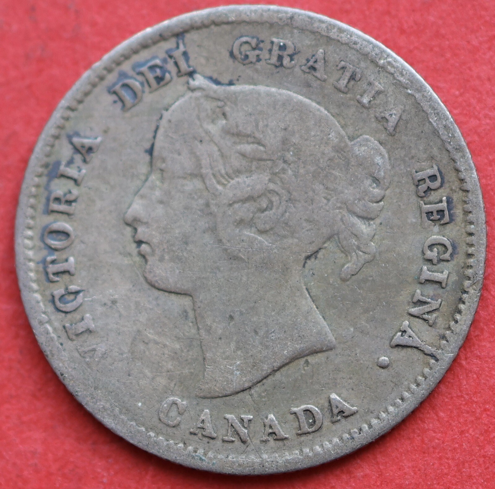 1870 Canada 5 Cents - Fine - Lot#11094