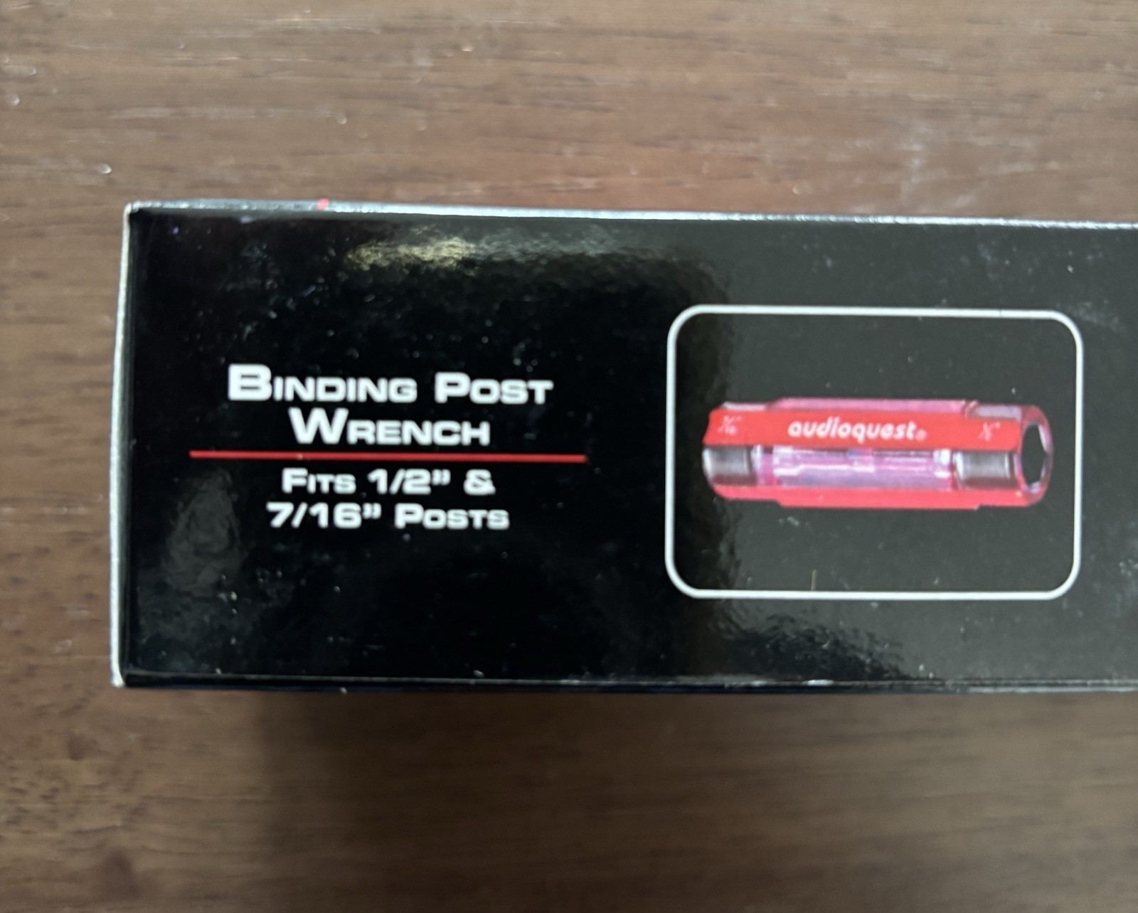 AudioQuest Binding Post Wrench 1/2” & 7/16” Posts