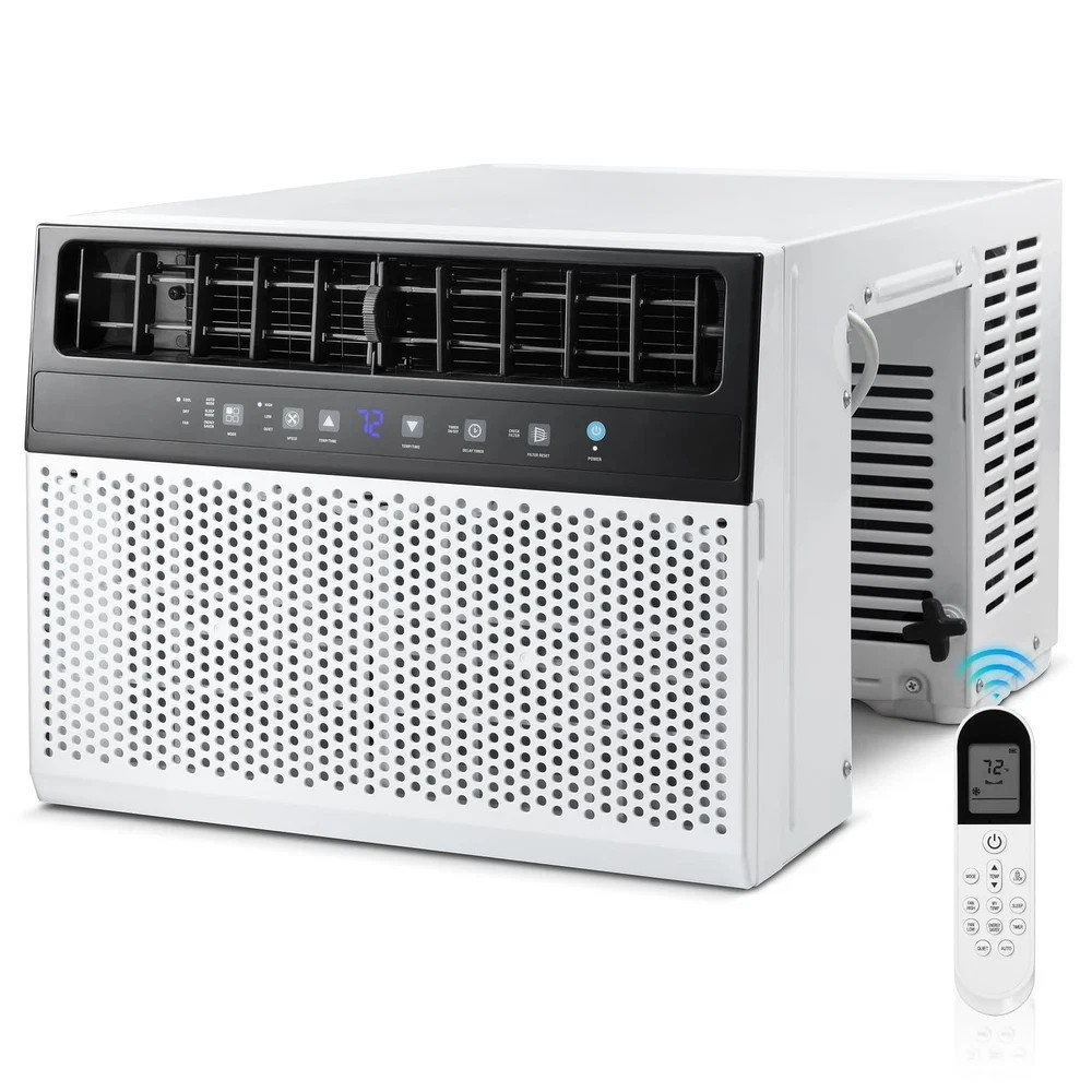 Window Air Conditioner 12 000 BTU 550 Sq Ft 6 Modes Timer White Antarctic Star