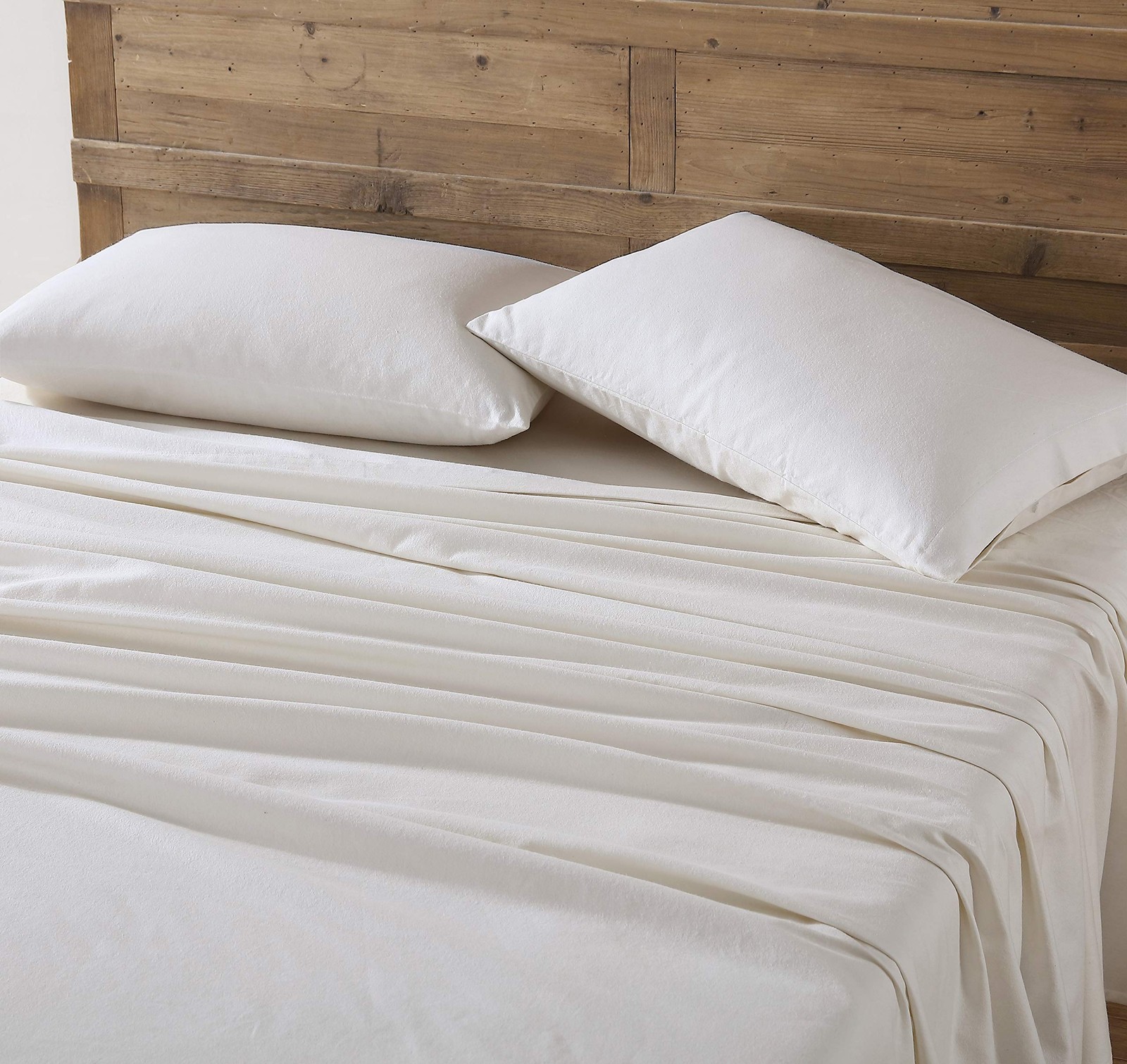 - Flannel Sheets Full Size, Anti-Pilling & Resistant Cotton, Touchably Soft f...