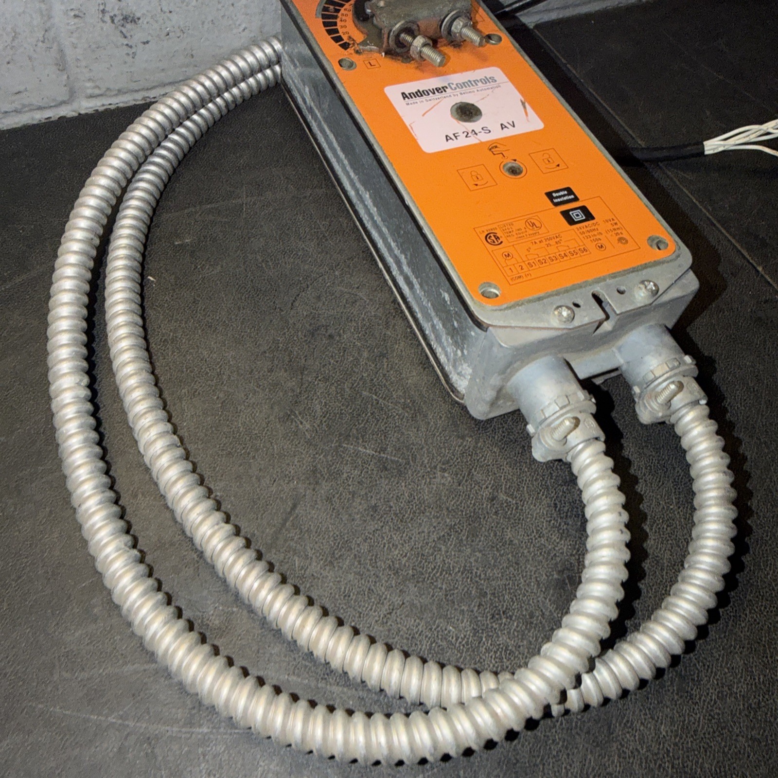 Andover Controls / Belimo AF24-S AV 24VAC/DC Spring Return Damper Actuator