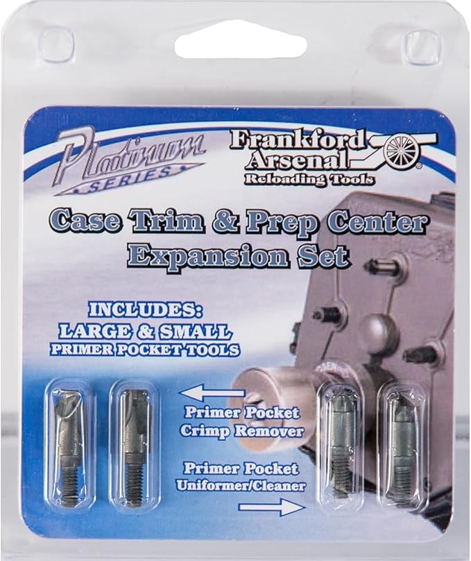 Case Prep Power Expansion Kit with Hardened High Speed Stee...