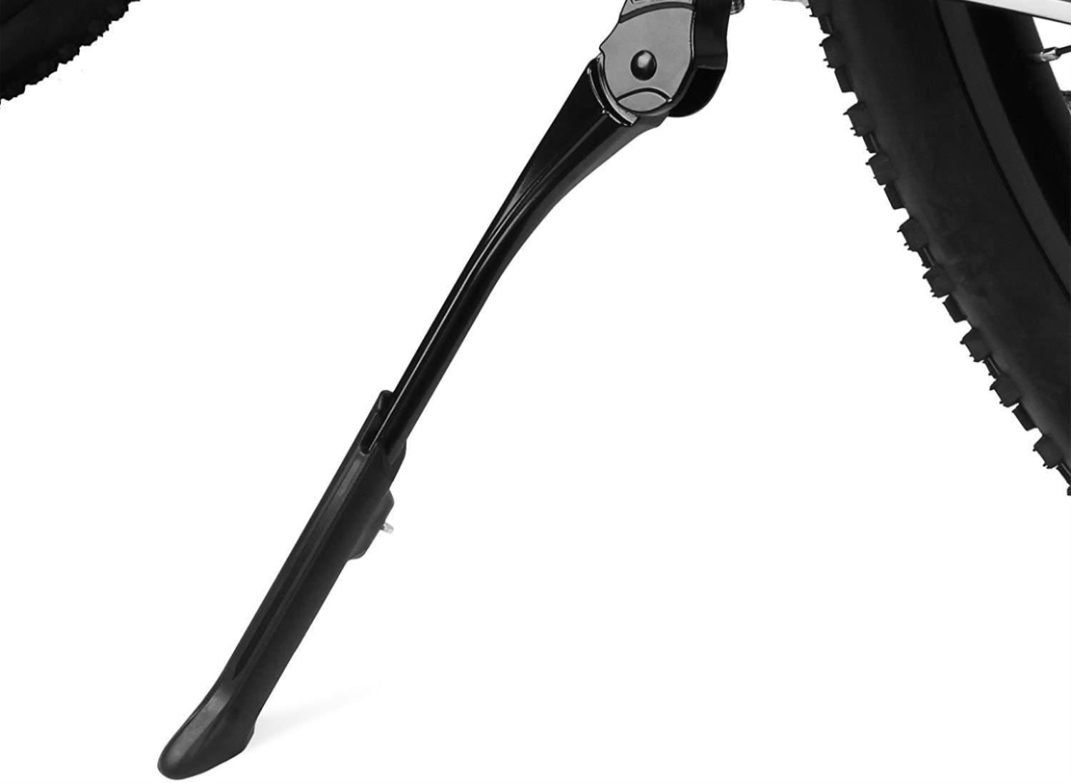 Kickstand for Bikes 24 to 29 Spring Loaded Latch Black BVKA76 BK Summer Bike