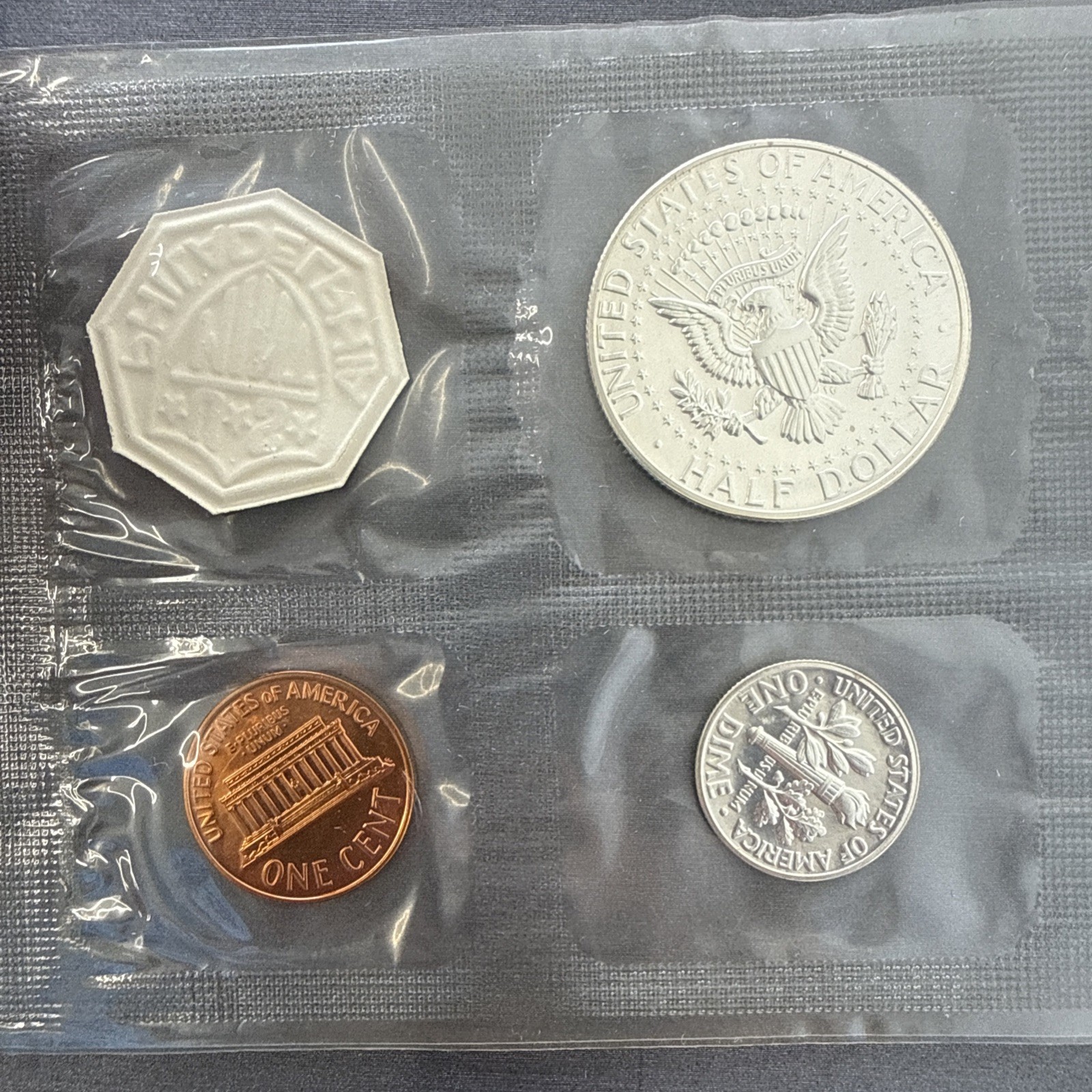 1964 US MINT PROOF SET PHILADELPHIA TREASURY DEPARTMENT