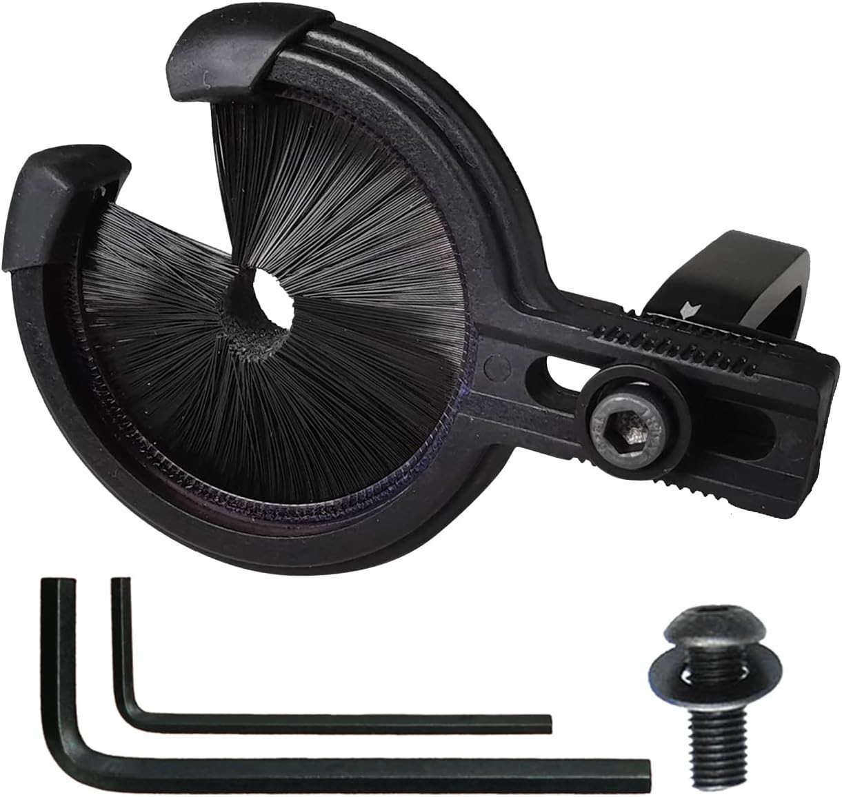 Arrow Rest Brush Capture for Compound Recurve Bow Hunting Target Shooting