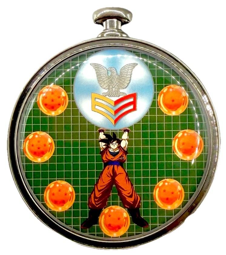 Rare NMRTU BAHRAIN FCPOA. USN Navy PO1 Dragon Ball Radar Challenge Coin.