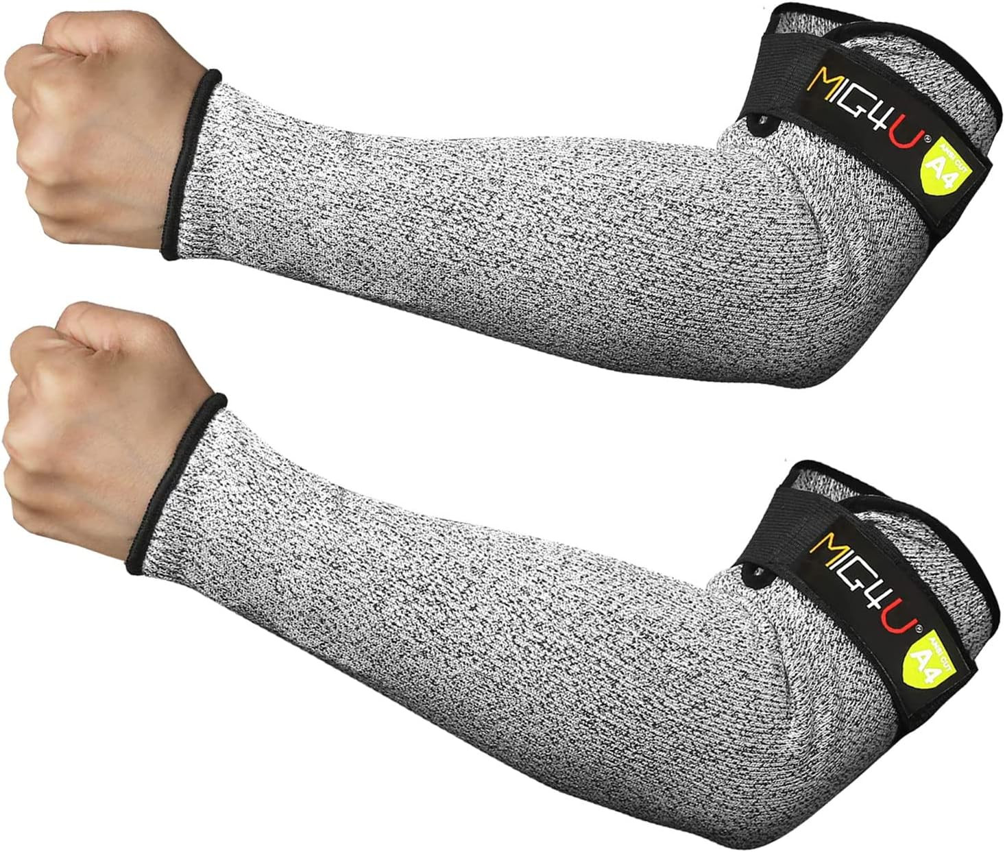 Cut Resistant Sleeves, Safety Protection Arm Guards for Men and Women Yard Work,
