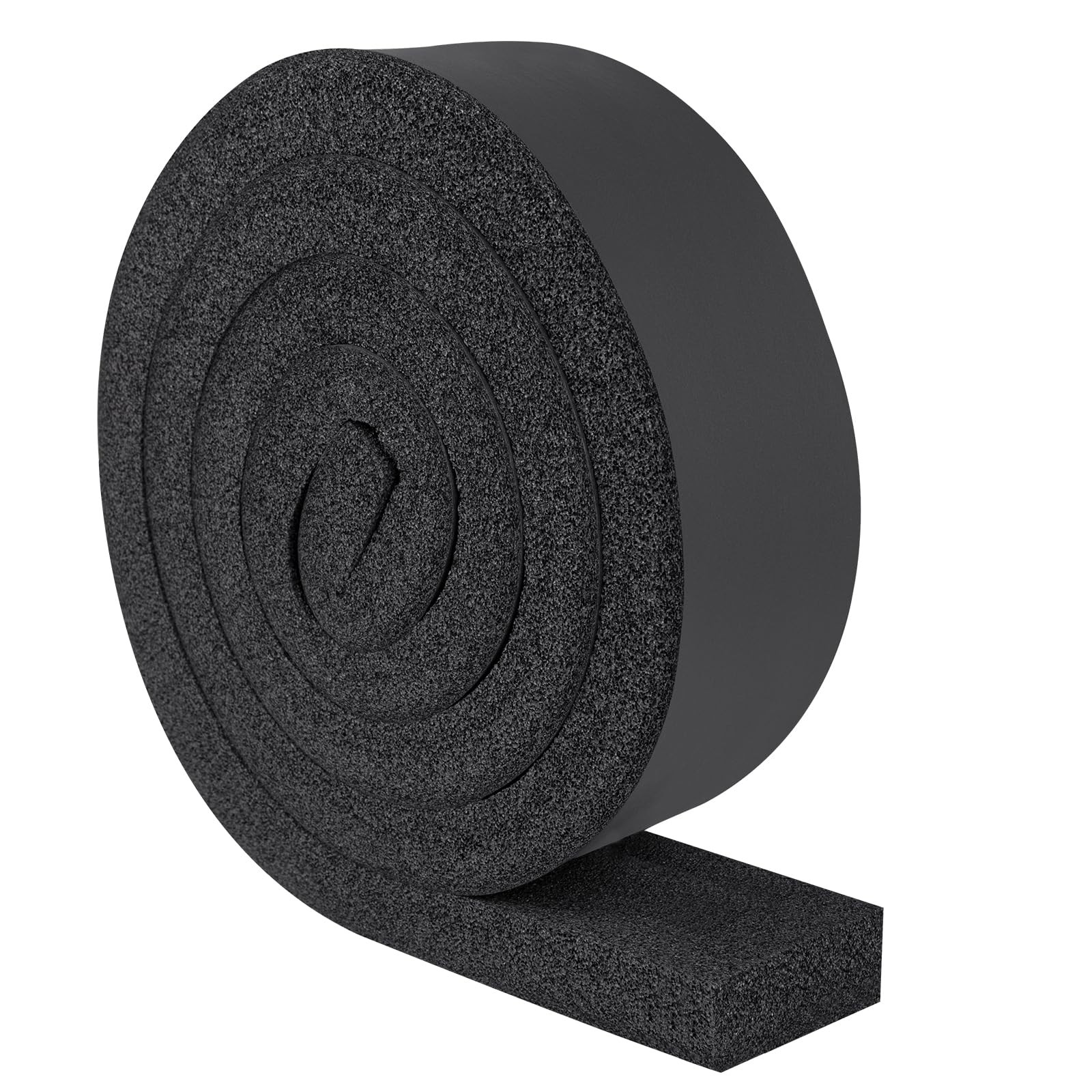 yotache Open Cell Foam Air Conditioner Insulation Seal Tape 2 X 1 Inch,