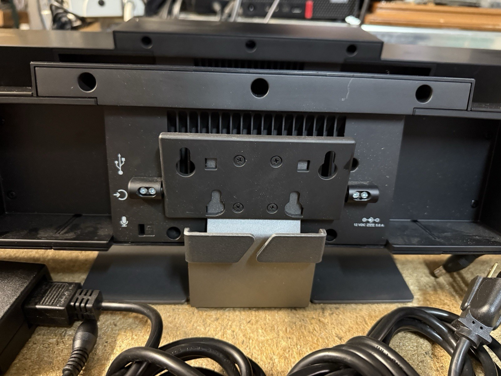 2 x Polycom Studio P009 Video Speaker Conference System 2201-85308-001 w/ Power