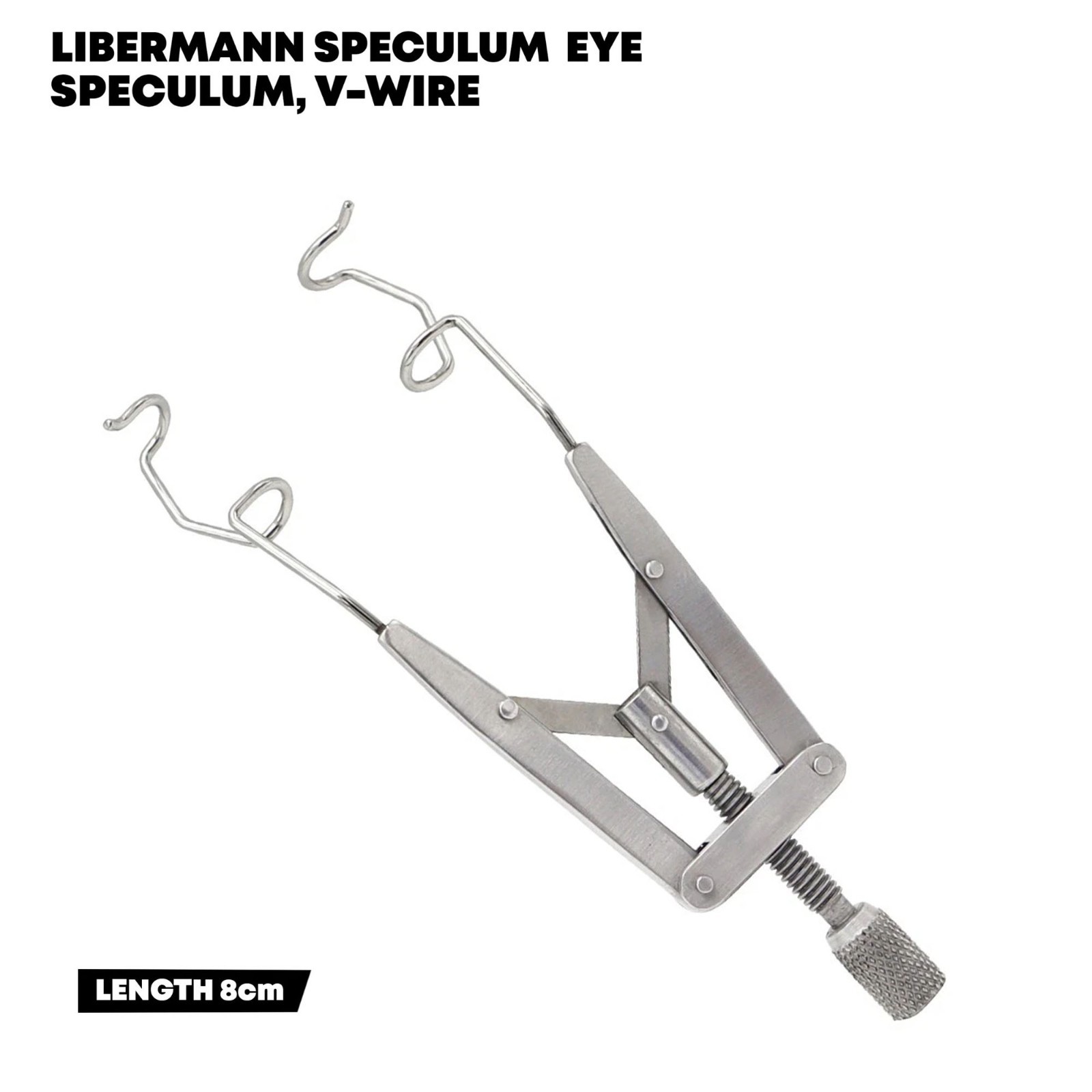 Liebermann Barraquer Speculum Heavy Wire 15 mm Blade Ophthalmic Instrument