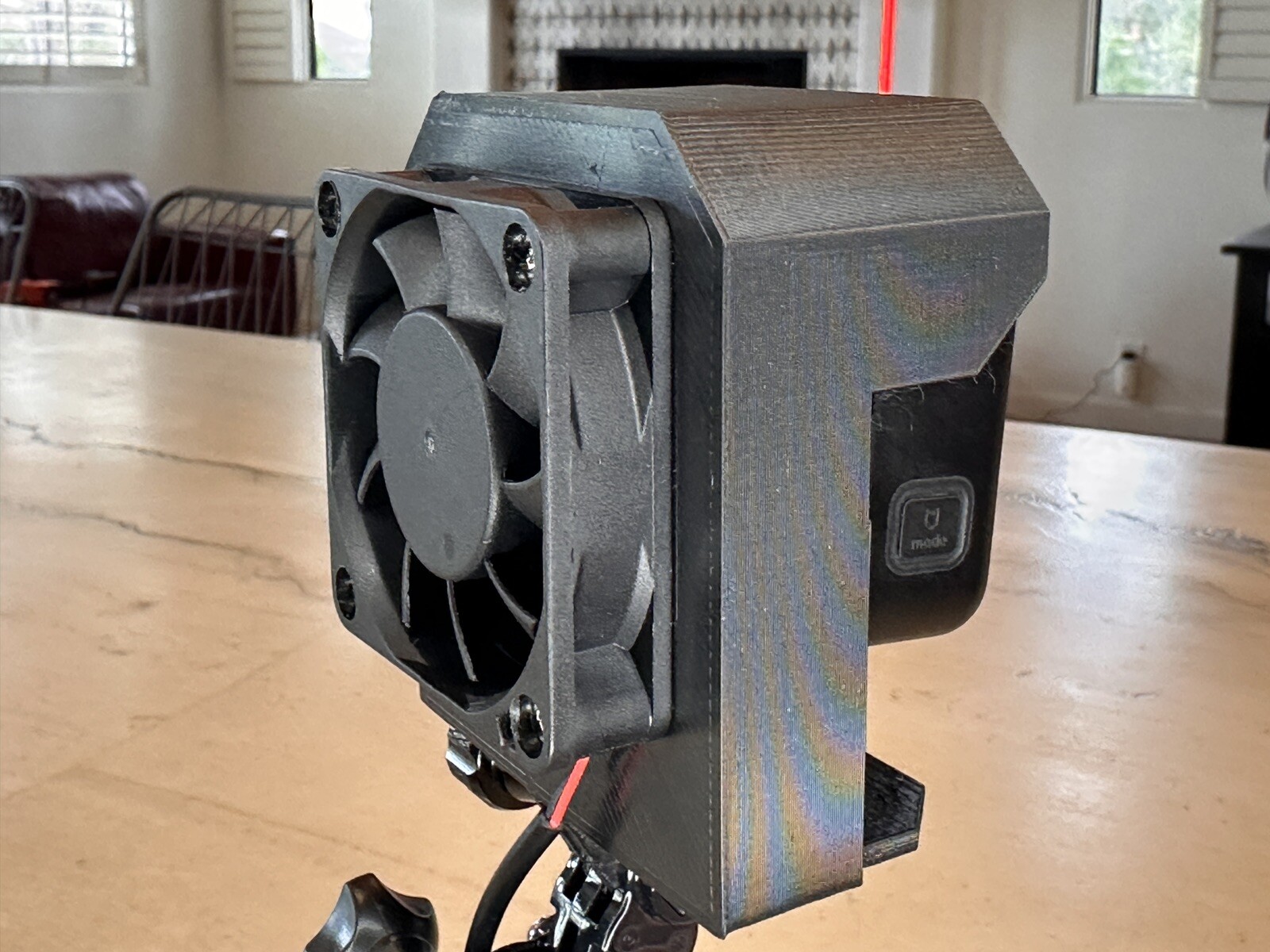 GoPro Cooling Fan Case Black