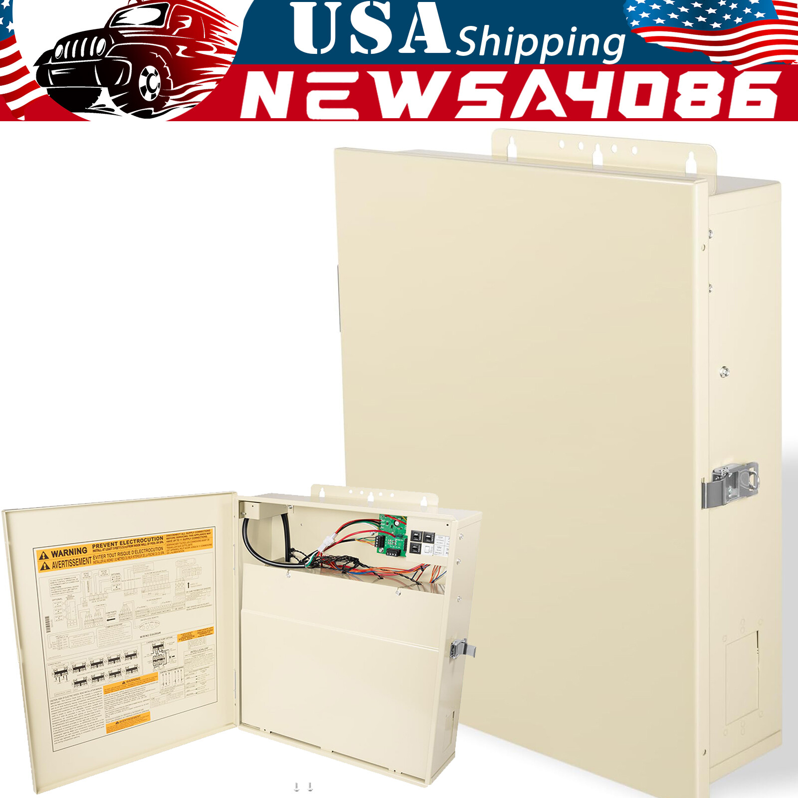 115/230V 521214 Power Center W/Transformer for Intellichlor IC60 IC20 IC40
