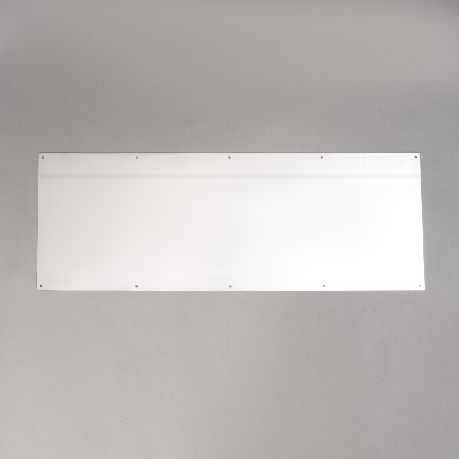 For Interior Exterior Door Stainless Steel Door Kick Plate 12'' × 34'' Kickplate