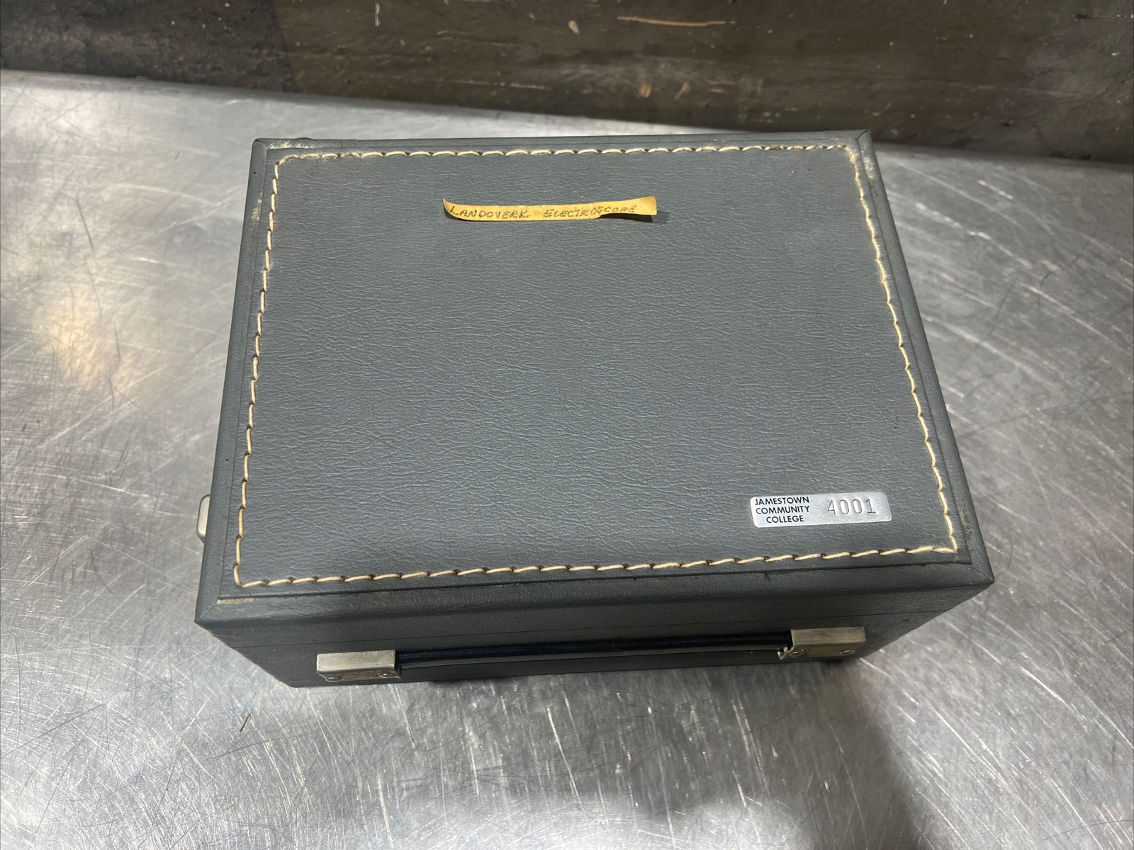 Vintage Landsverk Electrometer Model L-75D Radiation Analysis Unit Used Surplus