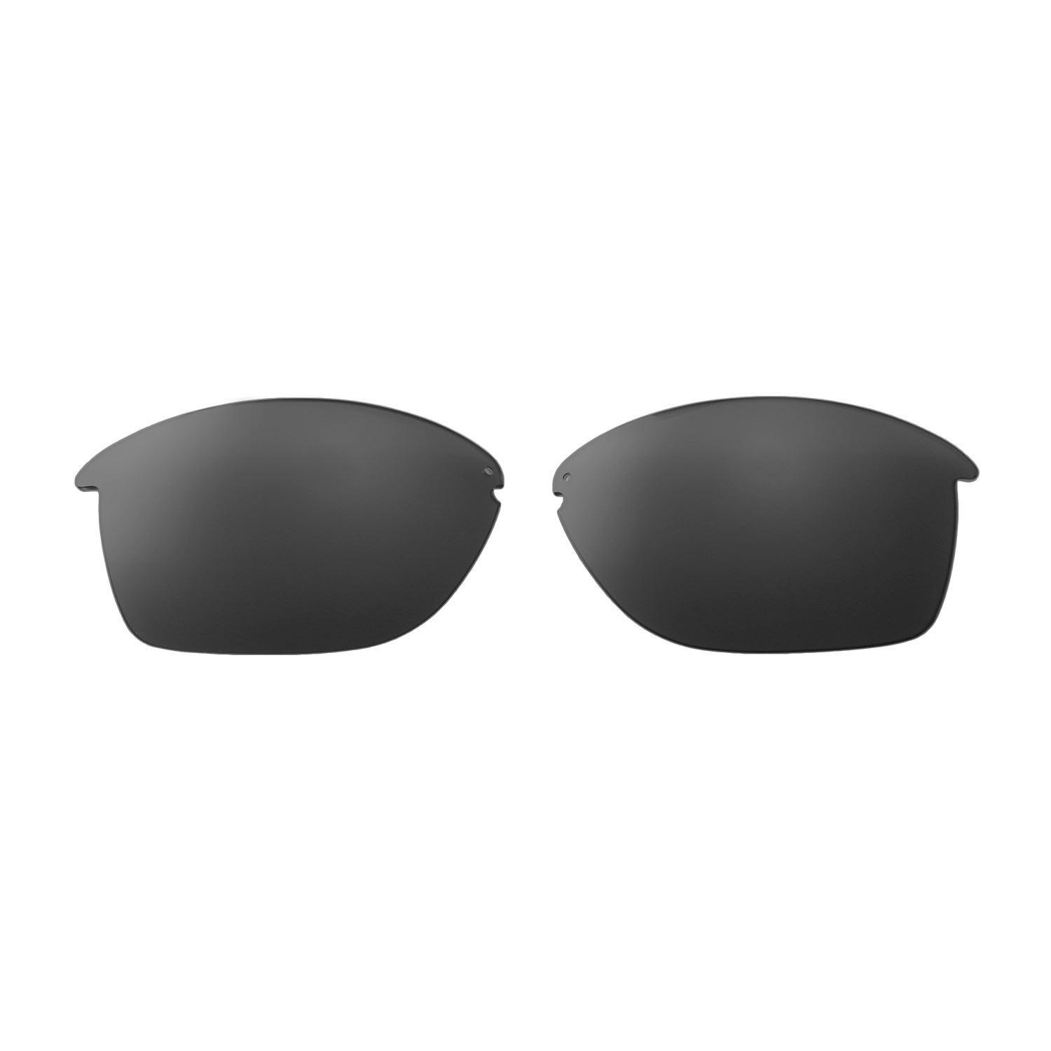 Walleva Black Non-Polarized Replacement Lenses For Oakley Unstoppable Sunglasses