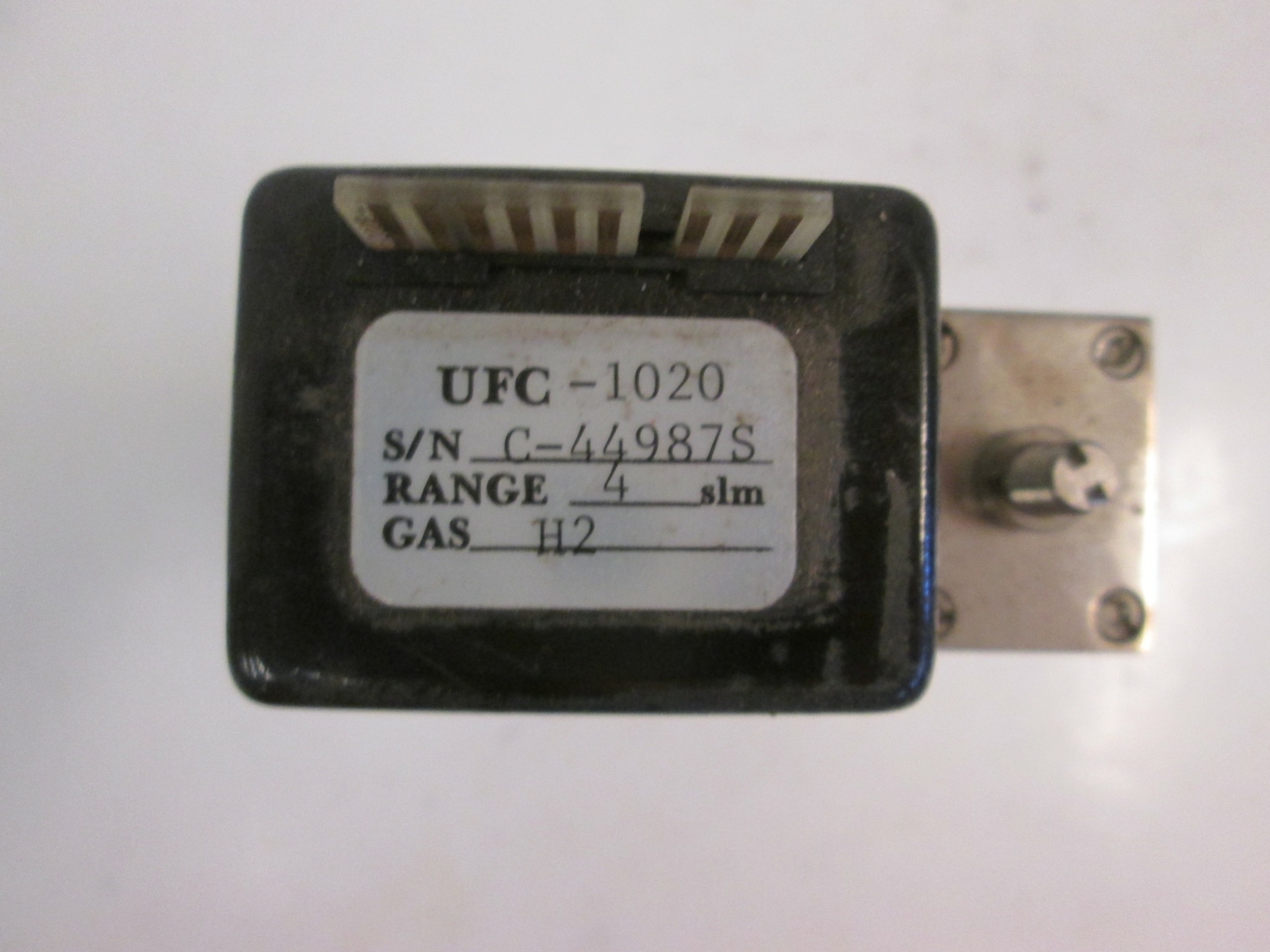 Unit UFC-1020 Mass Flow Controller MFC, H2, 4 SLM